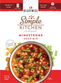 6 CT Case Minestrone Soup