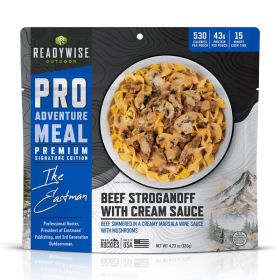 6 CT ReadyWise Pro Adventure Meal Beef Stroganoff with Mushroom Cream Sauce