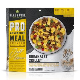 6 CT ReadyWise Pro Adventure Meal Breakfast Skillet