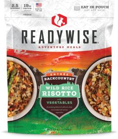 6 CT Case Backcountry Wild Rice Risotto with Vegetables