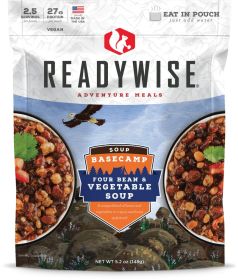 6 CT Case Basecamp Four Bean & Vegetable Soup