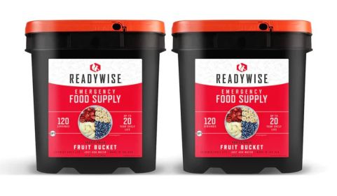 240 Serving Freeze Dried Fruit Bucket (2, 120 serving buckets)