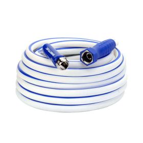 SmartFlexÂ® RV/Marine Hose, 1/2" x 50', 3/4" - 11 1/2 GHT Fittings