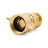 Camco (40055) RV Brass Inline Water Pressure Regulator- Helps Protect RV Plumbing and Hoses from High-Pressure City