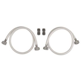 Camco Camper/RV Water Pump Silencer Kit | Features 2 Reinforced Hoses & Reduces Noise and Vibration | Drinking Water Safe (20105)