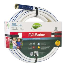 Swan Element ELMRV12050 PVC Water Hose, 1/2 In ID