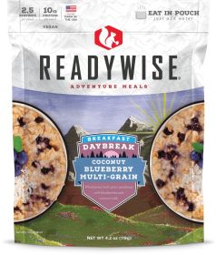 6 CT Case Daybreak Coconut Blueberry Multi-grain