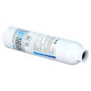 Camco Hydro Life HL-180 RV Disposable Inline Water Hose Filter | Finer Mesh Granular Activated Carbon, White (52133)