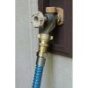 Camco (40055) RV Brass Inline Water Pressure Regulator- Helps Protect RV Plumbing and Hoses from High-Pressure City