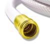 Camco TastePURE 25-Foot Camper/RV Drinking Water Hose | Lead-Free, BPA-Free, and Phthalate-Free UV-Stabilized PVC (22783)