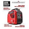 Power Smart Portable Generator, 2200 Watts Inverter Generator gas powered, Super Quiet for Outdoor Camping & Home Use PS5025