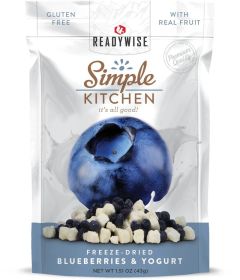 Simple Kitchen FD Whole Blueberries - 28 Serving Can