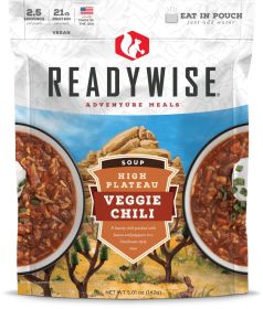 6 CT Case High Plateau Veggie Chili Soup