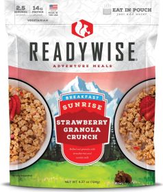 6 CT Case Sunrise Strawberry Granola Crunch