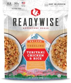 6 CT Case Treelline Teriyaki Chicken & Rice