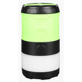 Outdoor Multi-functional LED Waterproof Mosquito Killing Lamp; Portable Mosquito Repellent Fly Killing Camping Lamp (Color: Green)