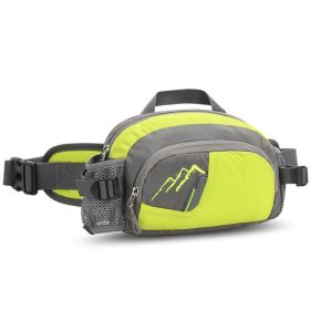 Outdoor Sports Waist Pack for Women and Men (Type: Sports Bag, Color: Green)