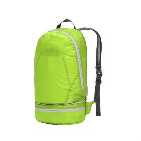 Portable Hiking Backpack Lightweight Travel Outdoor Camping Daypack (Type: Backpack, Color: Green)